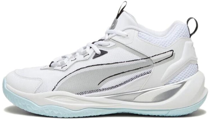 Puma Playmaker 'White Grey Mint' 392330-02 Buy Puma Playmaker 'White Grey Mint' 392330-02