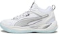 Puma Playmaker 'Putih Kelabu Mint' 392330-02