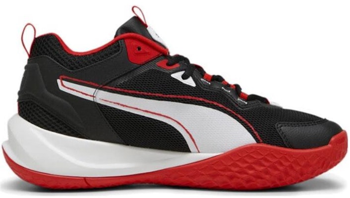 PUMA Playmaker 百搭舒適 防滑 籃球鞋 男女同款 黑白紅 Order PUMA Playmaker 百搭舒適 防滑 籃球鞋 男女同款 黑白紅