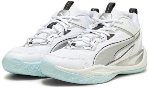 彪马 Playmaker 白灰薄荷色 392330-02 Lookbook 彪马 Playmaker 白灰薄荷色 392330-02