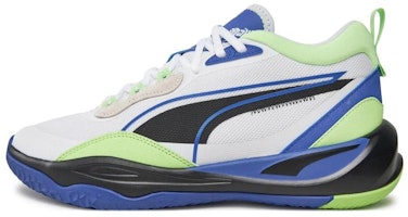 Puma Playmaker 'White Blue Green' 385841-11 Puma Playmaker 'White Blue Green' 385841-11