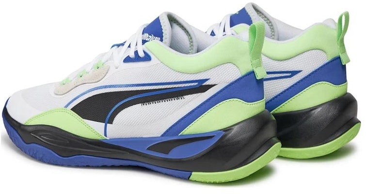 Puma Playmaker 'White Blue Green' 385841-11 Lookbook Puma Playmaker 'White Blue Green' 385841-11