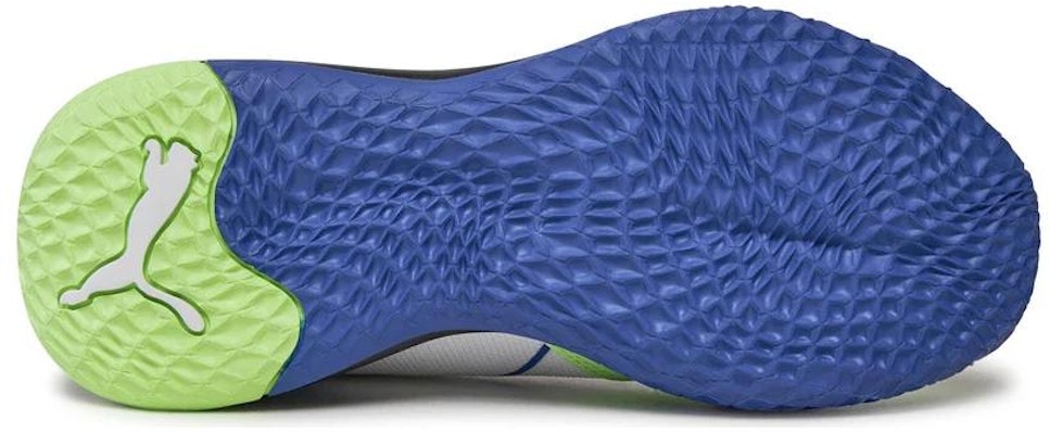 Puma Playmaker 'White Blue Green' 385841-11 Shop Puma Playmaker 'White Blue Green' 385841-11