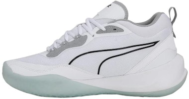 Puma Playmaker 'White Low-Top Casual' 385841-03 Puma Playmaker 'White Low-Top Casual' 385841-03
