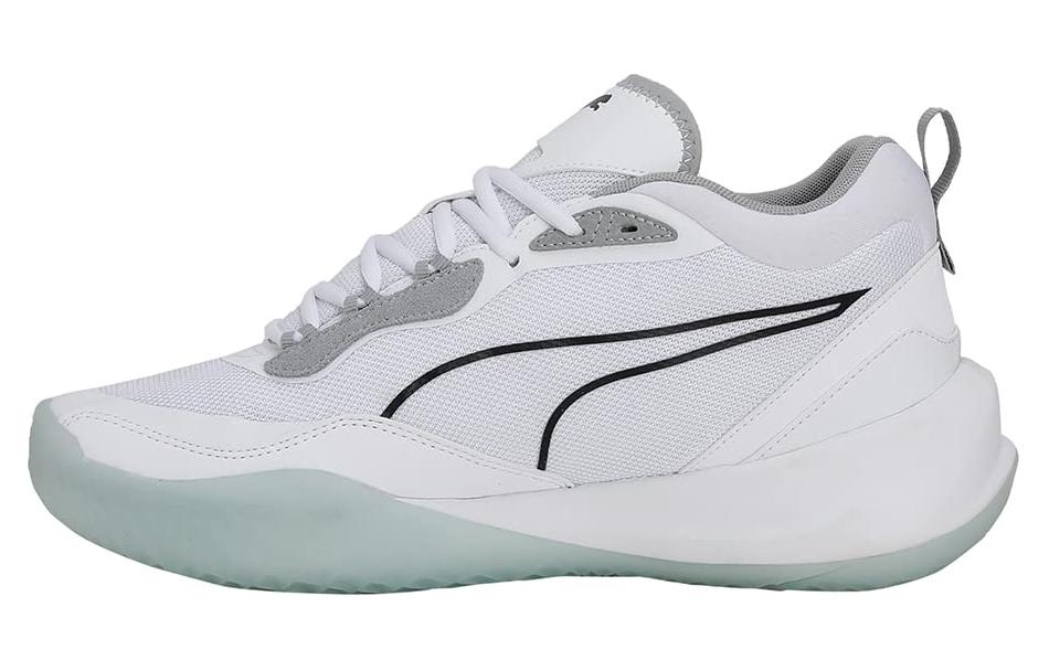 Puma Playmaker 'White Low-Top Casual' 385841-03