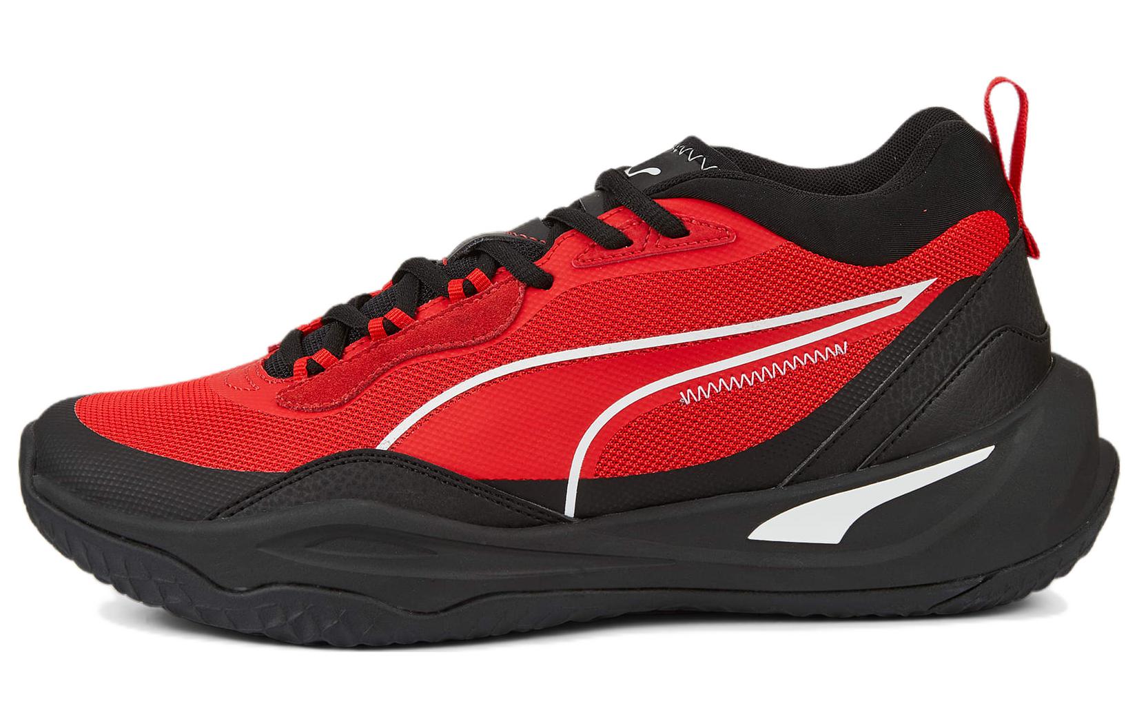 Buy プーマ プレイメーカー ロー "ブラックレッド" 385841-02
