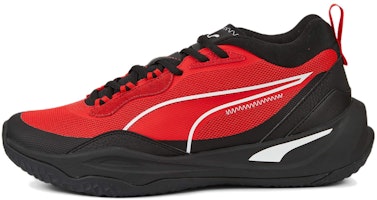 Puma Playmaker Low 'Black Red' 385841-02 Puma Playmaker Low 'Black Red' 385841-02