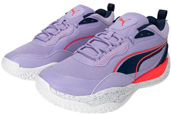 Puma Playmaker Pro Splatter 'Vivid Viola' 377576-04 Lookbook Puma Playmaker Pro Splatter 'Vivid Viola' 377576-04