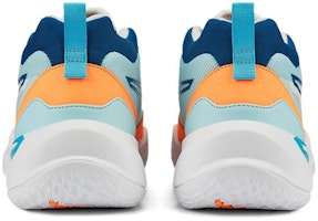 PUMA 控球者 防滑耐磨 低筒 休閒運動鞋 男女款 藍色 Shop PUMA 控球者 防滑耐磨 低筒 休閒運動鞋 男女款 藍色