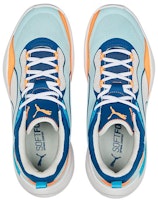 PUMA 控球者 防滑耐磨 低筒 休閒運動鞋 男女款 藍色 Purchase PUMA 控球者 防滑耐磨 低筒 休閒運動鞋 男女款 藍色