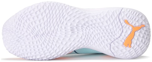 PUMA 控球者 防滑耐磨 低筒 休閒運動鞋 男女款 藍色 Details for PUMA 控球者 防滑耐磨 低筒 休閒運動鞋 男女款 藍色