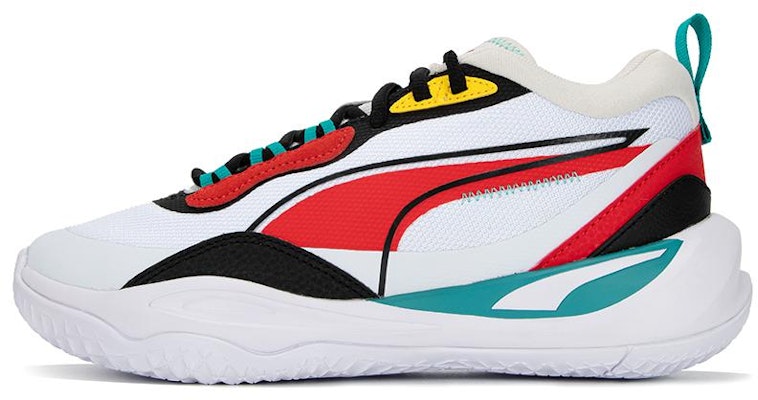 Puma Playmaker 'White Red Black' 385841-05 Buy Puma Playmaker 'White Red Black' 385841-05