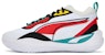Puma Playmaker 'Putih Merah Hitam' 385841-05