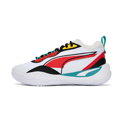 Puma Playmaker 'White Red Black'