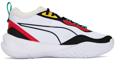 푸마 플레이메이커 '화이트 레드 블랙' 385841-05 Order 푸마 플레이메이커 '화이트 레드 블랙' 385841-05