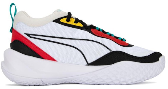 Puma Playmaker 'Blanco Rojo Negro' 385841-05 Order Puma Playmaker 'Blanco Rojo Negro' 385841-05