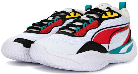 Puma Playmaker 'Blanco Rojo Negro' 385841-05 Lookbook Puma Playmaker 'Blanco Rojo Negro' 385841-05