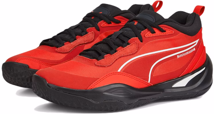Puma Playmaker Pro 'Black Red' 377572-01 Lookbook Puma Playmaker Pro 'Black Red' 377572-01