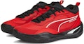 Lookbook Puma Playmaker Pro 'Hitam Merah' 377572-01