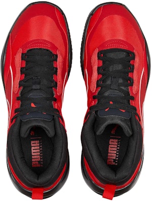 Puma Playmaker Pro 'Black Red' 377572-01 Shop Puma Playmaker Pro 'Black Red' 377572-01