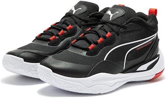 Puma Playmaker Pro『黑紅白』377572-13 Lookbook Puma Playmaker Pro『黑紅白』377572-13