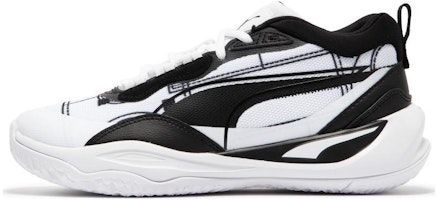 Puma Playmaker Pro 'Courtside - White Black' 378324-01 Puma Playmaker Pro 'Courtside - White Black' 378324-01