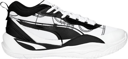 Puma Playmaker Pro 'Courtside - White Black' 378324-01 Puma Playmaker Pro 'Courtside - White Black' 378324-01
