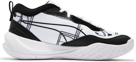 Puma Playmaker Pro 'Courtside - Putih Hitam' 378324-01 Order Puma Playmaker Pro 'Courtside - Putih Hitam' 378324-01