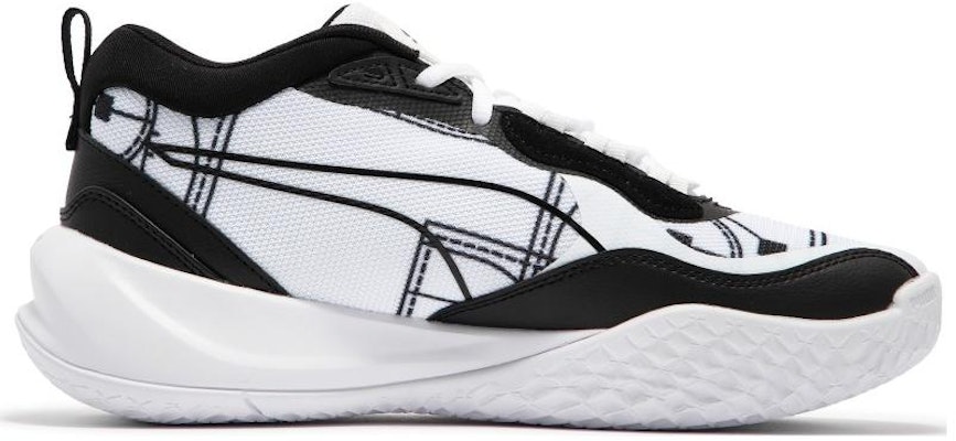 Puma Playmaker Pro 'Courtside - White Black' 378324-01 Order Puma Playmaker Pro 'Courtside - White Black' 378324-01
