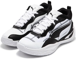 Puma Playmaker Pro 'Courtside - Putih Hitam' 378324-01 Lookbook Puma Playmaker Pro 'Courtside - Putih Hitam' 378324-01