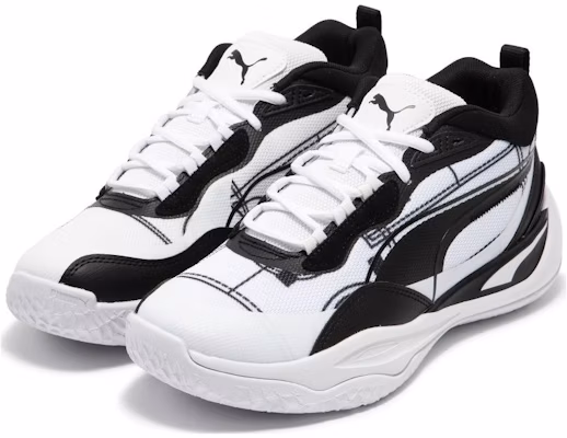 Puma Playmaker Pro 'Courtside - White Black' 378324-01 Lookbook Puma Playmaker Pro 'Courtside - White Black' 378324-01