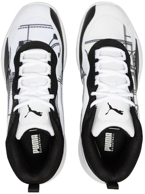 彪马Playmaker Pro‘Courtside-白黑’篮球鞋 378324-01 Shop 彪马Playmaker Pro‘Courtside-白黑’篮球鞋 378324-01