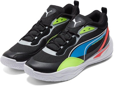 プーマ プレイメーカー プロ "ジェットブラック ライムスクイーズ" 377572-04 Lookbook プーマ プレイメーカー プロ "ジェットブラック ライムスクイーズ" 377572-04