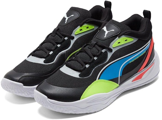 彪马 Playmaker Pro '黑色青柠' 377572-04 Lookbook 彪马 Playmaker Pro '黑色青柠' 377572-04