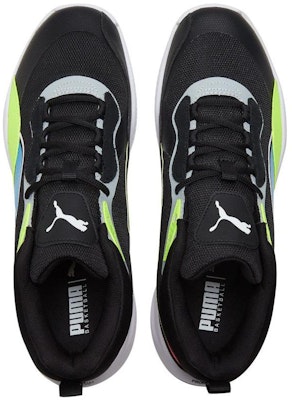 彪马 Playmaker Pro '黑色青柠' 377572-04 Shop 彪马 Playmaker Pro '黑色青柠' 377572-04