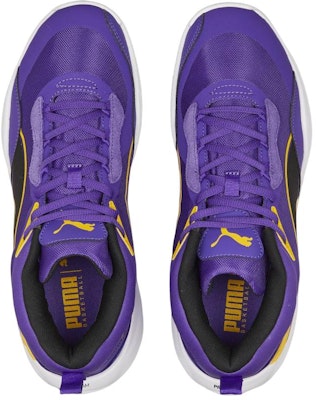 彪马 Playmaker Pro '湖人配色' 运动鞋 377572-08 Shop 彪马 Playmaker Pro '湖人配色' 运动鞋 377572-08