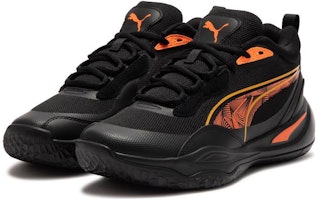 푸마 플레이메이커 프로 '레이저 - 블랙 울트라 오렌지' 378323-01 Lookbook 푸마 플레이메이커 프로 '레이저 - 블랙 울트라 오렌지' 378323-01