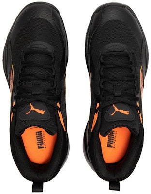 彪马Playmaker Pro激光黑橙篮球鞋 378323-01 Shop 彪马Playmaker Pro激光黑橙篮球鞋 378323-01