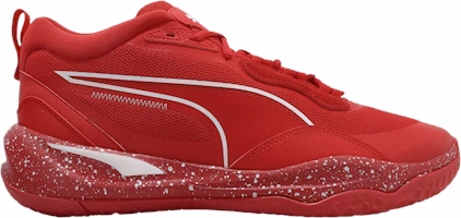 Puma Playmaker Pro 'Splatter - High Risk Red' 377576-01 Puma Playmaker Pro 'Splatter - High Risk Red' 377576-01