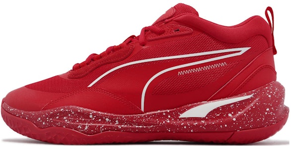 Puma Playmaker Pro 'Splatter - Merah Berisiko Tinggi' 377576-01 Buy Puma Playmaker Pro 'Splatter - Merah Berisiko Tinggi' 377576-01