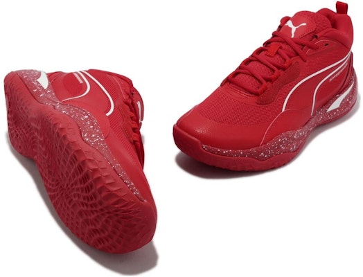 彪马Playmaker Pro“飞溅-高危红” 377576-01 Lookbook 彪马Playmaker Pro“飞溅-高危红” 377576-01
