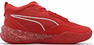 Details for Puma Playmaker Pro 'Splatter - Merah Berisiko Tinggi' 377576-01