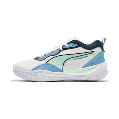 Puma Playmaker Pro 'White Blue Green'