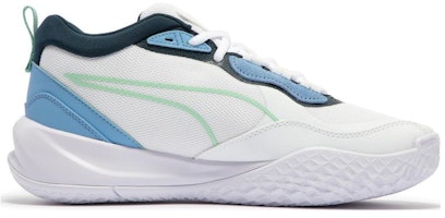 Puma Playmaker Pro 'Putih Biru Hijau' 377572-14 Order Puma Playmaker Pro 'Putih Biru Hijau' 377572-14