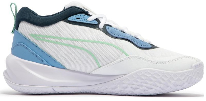 Puma Playmaker Pro 'Putih Biru Hijau' 377572-14 Order Puma Playmaker Pro 'Putih Biru Hijau' 377572-14