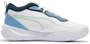 Order Puma Playmaker Pro 'Putih Biru Hijau' 377572-14