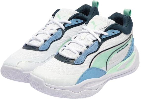 Puma Playmaker Pro 'White Blue Green' 377572-14 Lookbook Puma Playmaker Pro 'White Blue Green' 377572-14