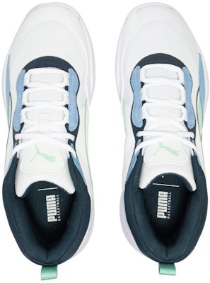 Puma Playmaker Pro 'White Blue Green' 377572-14 Shop Puma Playmaker Pro 'White Blue Green' 377572-14