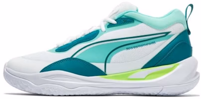 Puma Playmaker Pro 'White Electric Peppermint' 377572-15 Puma Playmaker Pro 'White Electric Peppermint' 377572-15