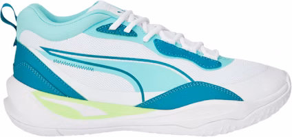 Puma Playmaker Pro 'White Electric Peppermint' 377572-15 Puma Playmaker Pro 'White Electric Peppermint' 377572-15